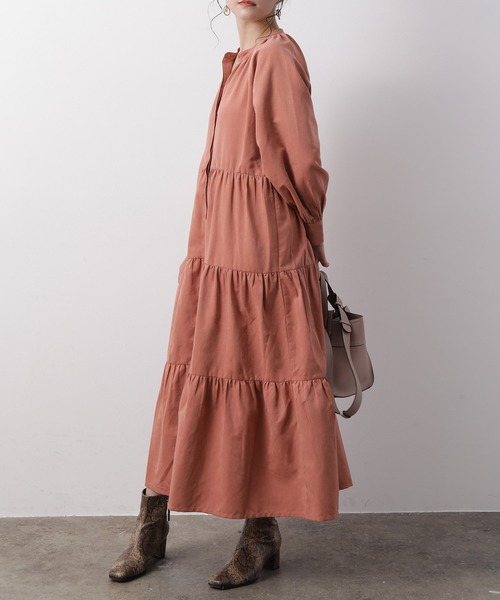 ワンピース ティアード前あきワンピース Zozotown Paypayモール店 通販 Paypayモール