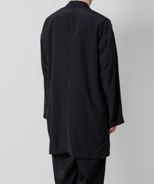 minimal shirt jacket メンズの画像