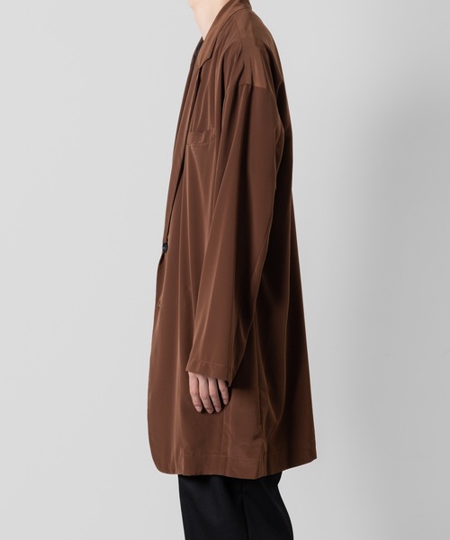minimal shirt jacket メンズの画像