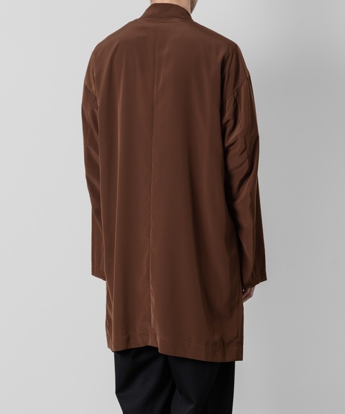 minimal shirt jacket メンズの画像