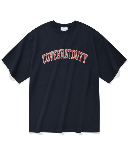 [COVERNAT]アーチスターTシャツネイビー COVERNAT]アーチスターTシャツネイビー MUSINSA | COVERNAT arch