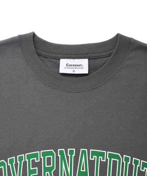 COVERNAT tシャツ 「COVERNAT」SMALL ARCH LOGO DUTY S/S TEE