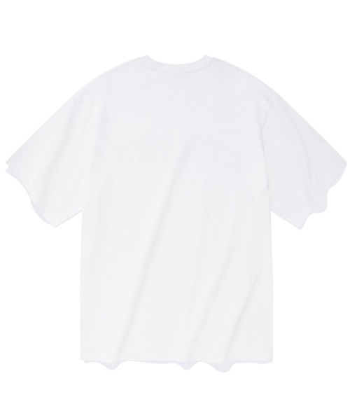 Tシャツ・カットソー COVERNAT Small Arch Logo 2PACK T-Shirt White Covernat] 25SS Small Arch Logo 2 Pack T-Shirt *LIMITED