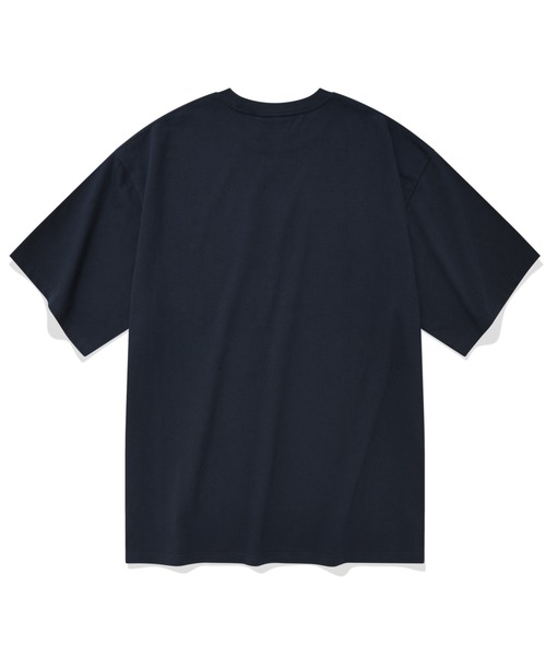 ★COVERNAT★ Arch Applique Dyed T-Shirt Khaki CO2502ST36KH MUSINSA | COVERNAT Arch Applique Dyed T-Shirt Khaki