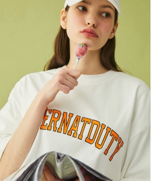 Tシャツ・カットソー COVERNAT Small Authentic T-Shirt Light Green Buy Green Mineral Regular Fit Short Sleeve T-Shirt (3-16yrs
