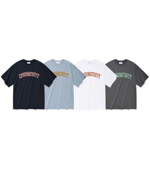 [COVERNAT]アーチスターTシャツネイビー MUSINSA | COVERNAT arch logo t-shirt navy