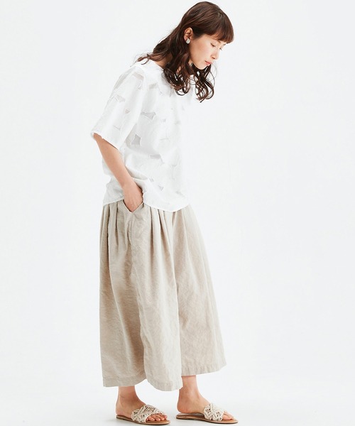 ＊【Sunny clouds サニークラウズ】ぼわっとキュロパン〈新品未使用〉＊ Sunny clouds パンツ サニークラウズ ぼわっとキュロパン