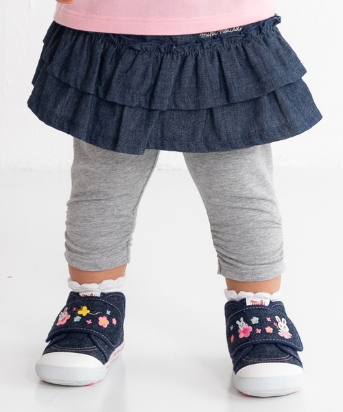 MIKI HOUSE（ミキハウス） パンツ スカート付きパンツ キッズ 子供服