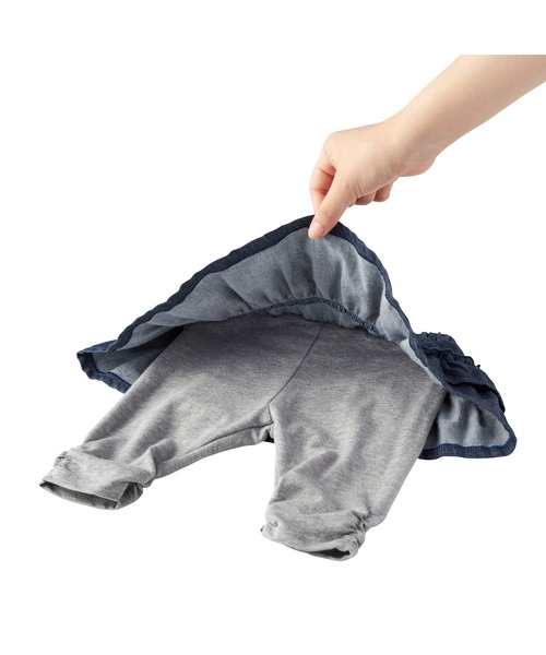 MIKI HOUSE（ミキハウス） パンツ スカート付きパンツ キッズ 子供服