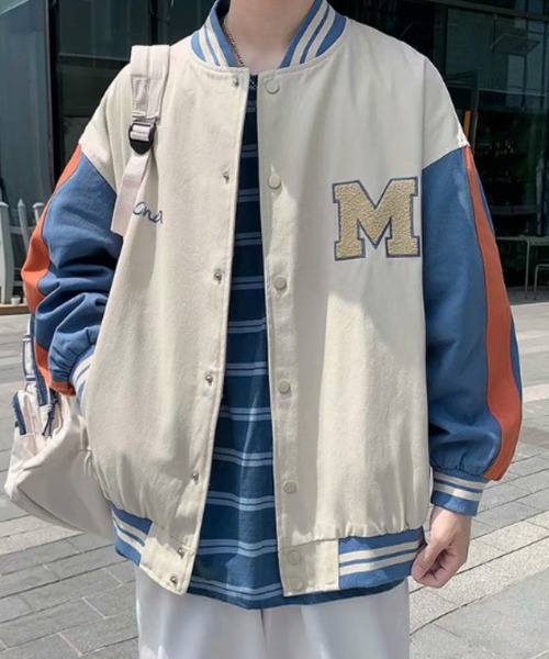 ジャケット スタジャン サガラ刺繍オーバーサイズスタジャン Zozotown Paypayモール店 通販 Paypayモール ジャケット スタジャン サガラ刺繍オーバーサイズスタジャン Zozotown Paypayモール店 通販 Paypayモール