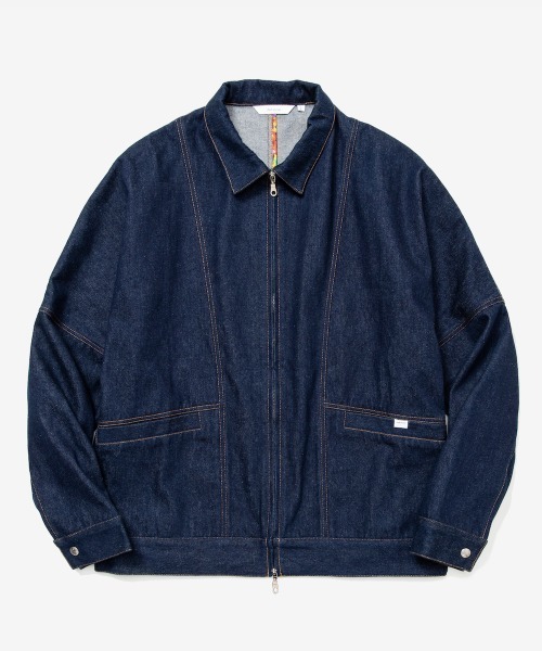 最適な価格 ジャケット Gジャン rehacer : Dolman Wide Denim Jacket / ドルマンスリーブ ワイドデニムジャケット ZOZOTOWN PayPayモール店 - 通販 - PayPayモール 好評豊富な