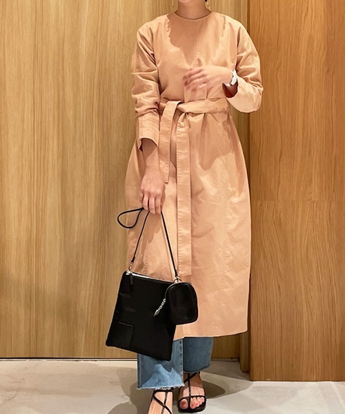 ワンピース 接結風コクーンシルエットワンピース Zozotown Yahoo 店 通販 Yahoo ショッピング