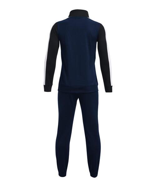 UAカラーブロック ニット トラックスーツ（トレーニング/KIDS） キッズ 子供服 男の子