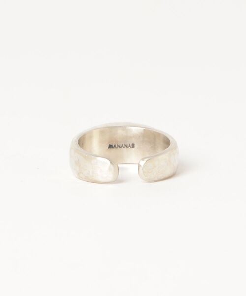 指輪 リング 「MANANAS 」マナナス/ Oval Open Ring レディース メンズの画像