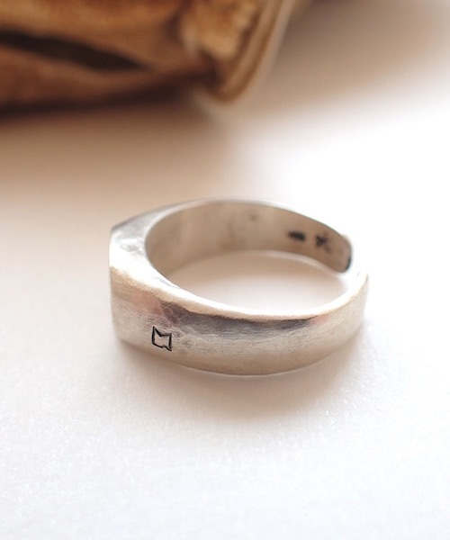 指輪 リング 「MANANAS 」マナナス/ Oval Open Ring レディース メンズの画像