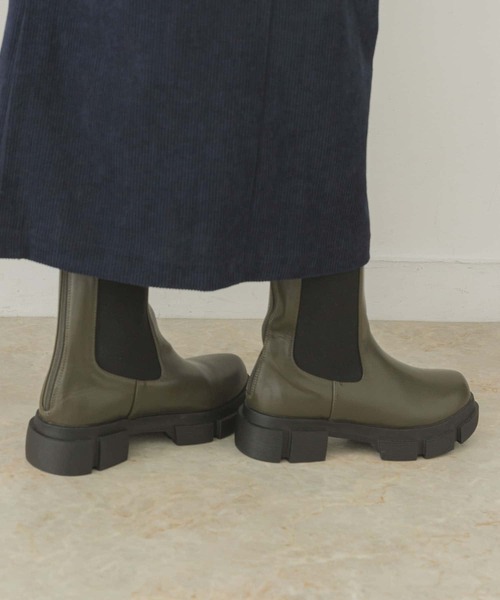 RODE SKO（ロデスコ） ブーツ 4.5センチサイドゴアブーツ レディース