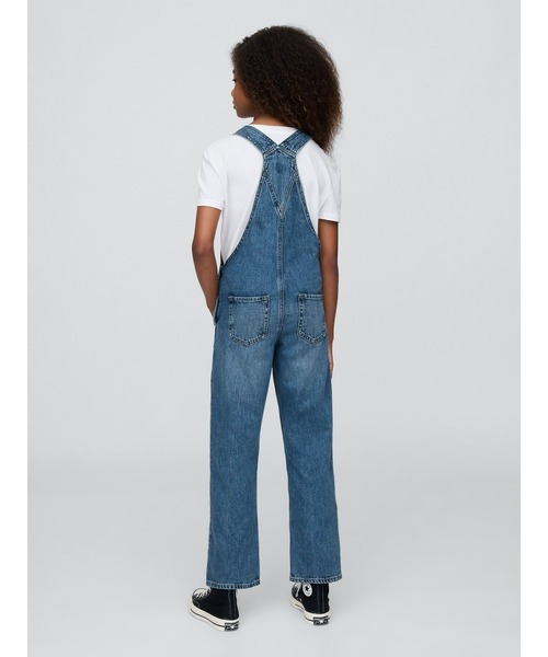GAP（ギャップ） サロペット オーバーオール ウォッシュウェル ルーズ