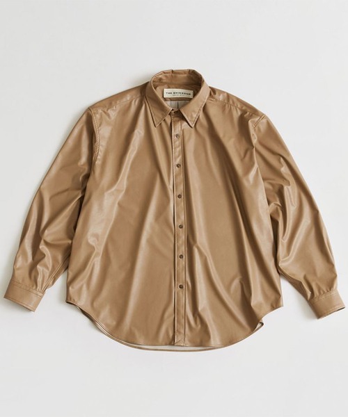 THE SHINZONE（ザ シンゾーン） ブラウス シャツ SYNTHETIC LEATHER SH 