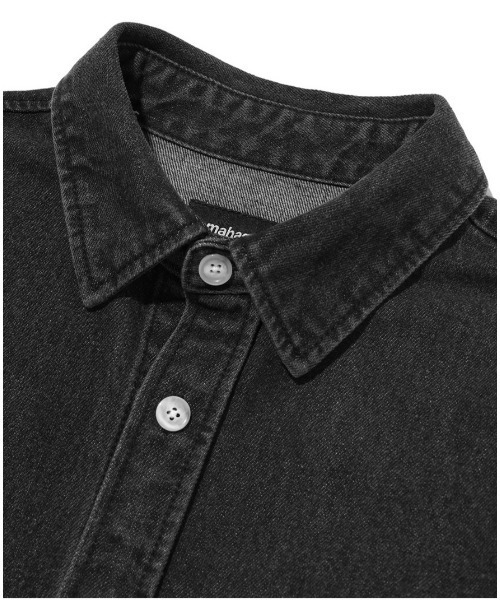 MAHAGRID ブラウス シャツ 「mahagrid/マハグリッド」WEB DENIM