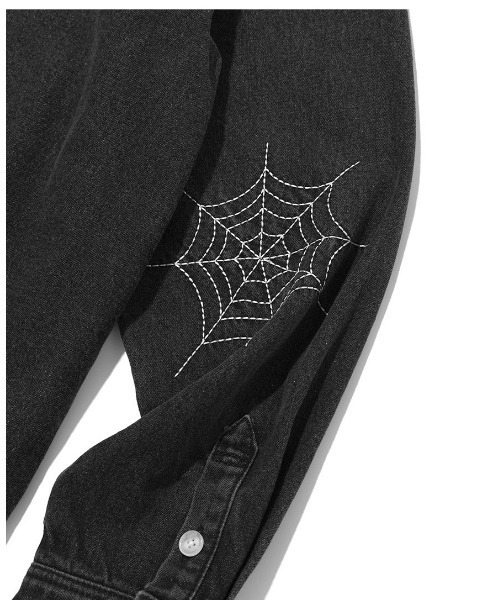 MAHAGRID ブラウス シャツ 「mahagrid/マハグリッド」WEB DENIM
