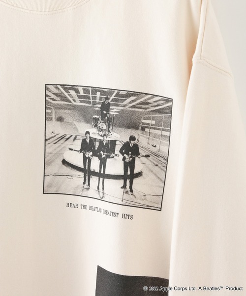 The Beatles トレーナー スウェット 「THE BEATLES/ザ・ビートルズ 
