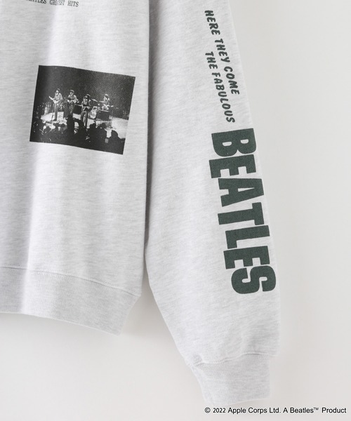 The Beatles トレーナー スウェット 「THE BEATLES/ザ・ビートルズ 