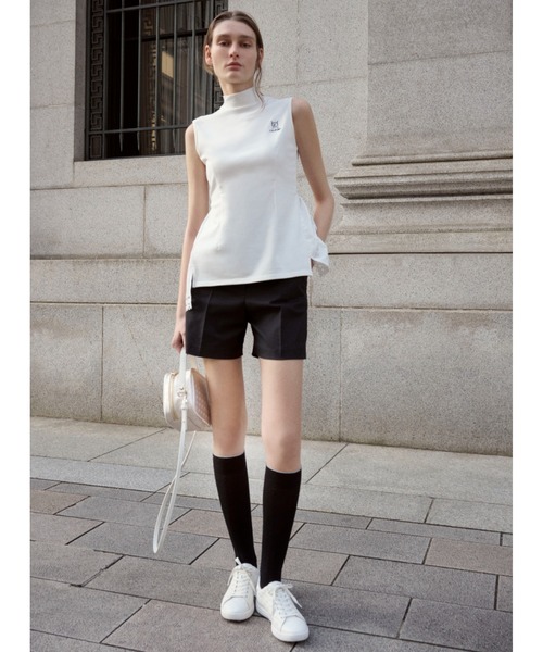 CELFORD（セルフォード） tシャツ 「CELFORD GOLF」バックペプラムプル
