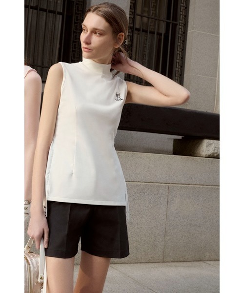 CELFORD（セルフォード） tシャツ 「CELFORD GOLF」バックペプラムプル