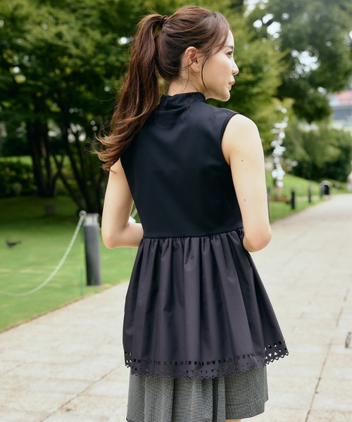 CELFORD（セルフォード） tシャツ 「CELFORD GOLF」バックペプラムプル