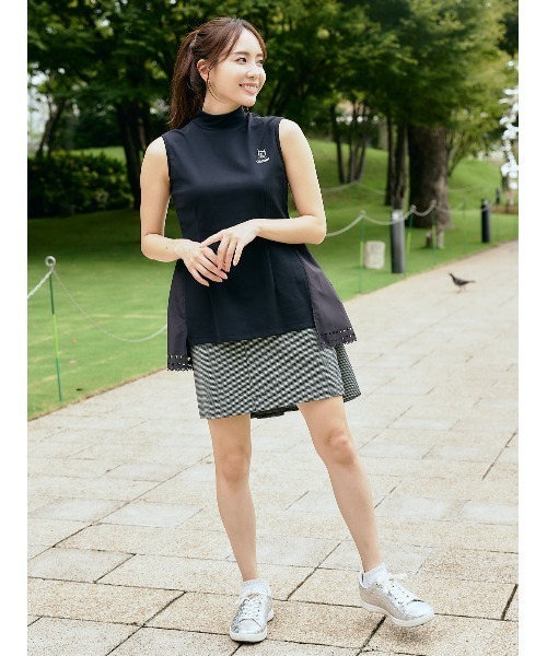 CELFORD（セルフォード） tシャツ 「CELFORD GOLF」バックペプラムプル
