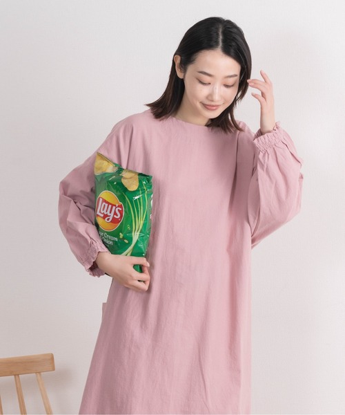 salle de bal（サルデバル） エプロン FABORI / ファボリ ロング