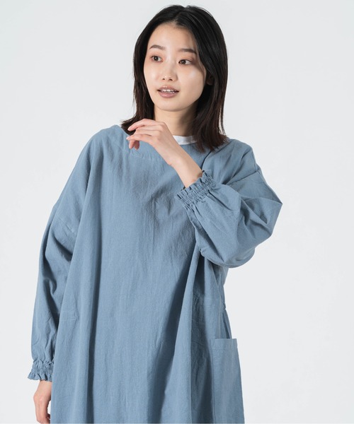 salle de bal（サルデバル） エプロン FABORI / ファボリ ロング