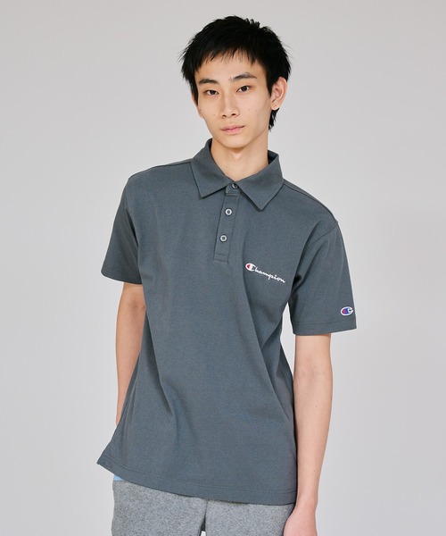 Champion（チャンピオン） ポロシャツ 半袖 「Champion/チャンピオン