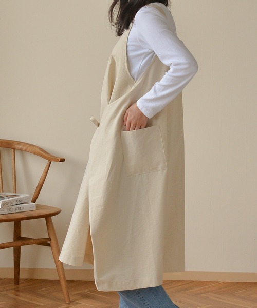 apolina2022AW エプロンワンピース apolina2022AW エプロンワンピース apolina2022AW エプロンワンピース