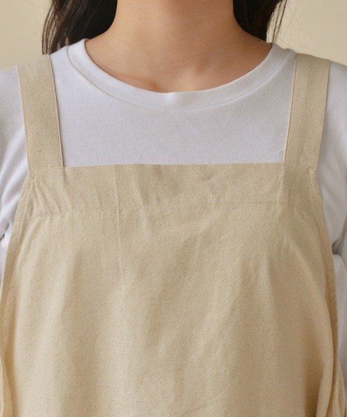 エプロン タブリエ ワンピースエプロン 4WAY : ZOZOTOWN Yahoo!店