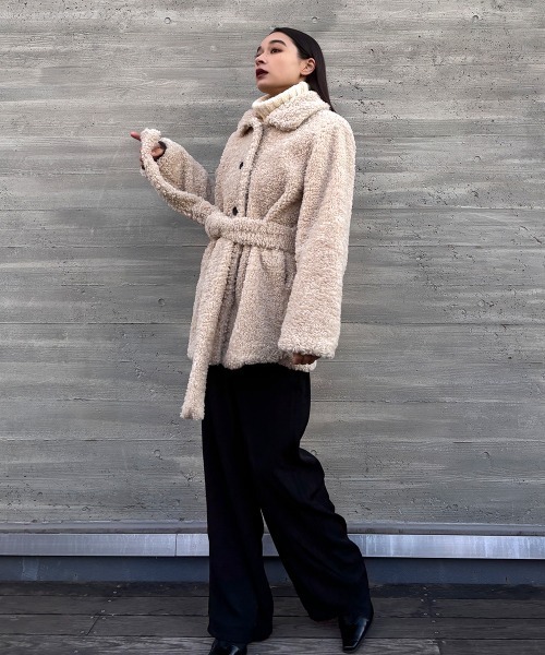 SEN TOKYO スラックス パンツ 他と差がつくディテール。ワイド