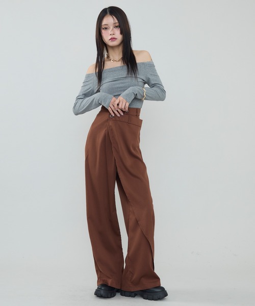 パンツ s. 楽天市場】シンゾーン THE SHINZONE BAKER PANTS ハイウエスト