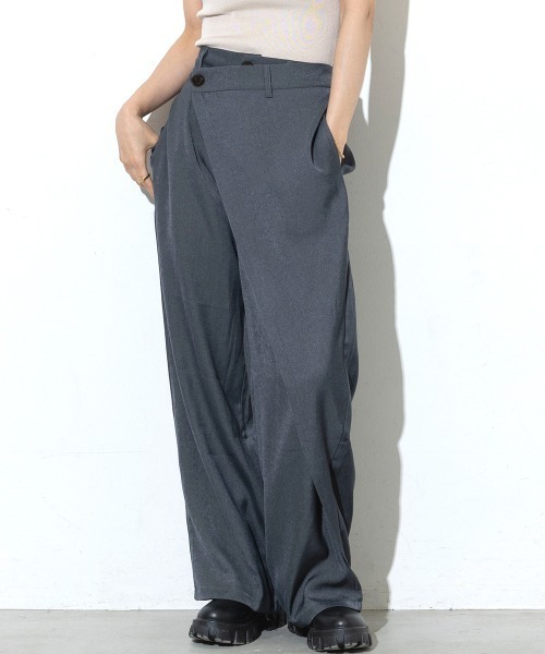 sen様　JSボタニカルパンツ SUMMER BOTANICAL PATTERN PANTS – Shinzone