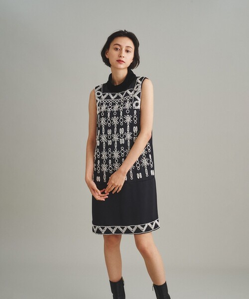 半額以下セール!【MSGM】ビジューワンピース MSGM - 半額セール【MSGM】ビジューワンピースの通販 by なつ's