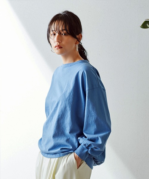 tシャツ GOOD ON ロングスリーブパフ TEE GOLT2203 レディース