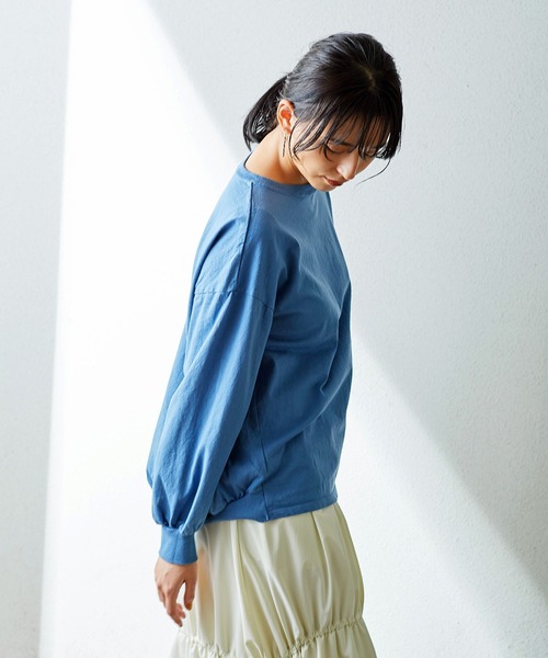tシャツ GOOD ON ロングスリーブパフ TEE GOLT2203 レディース GOOD ON tシャツ ロングスリーブパフ TEE GOLT2203 レディース