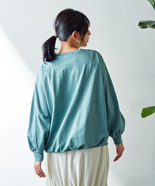 GOOD ON tシャツ ロングスリーブパフ TEE GOLT2203 レディース