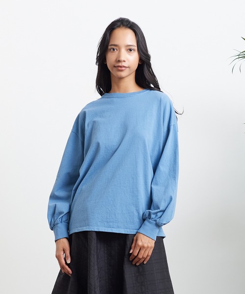 tシャツ GOOD ON ロングスリーブパフ TEE GOLT2203 レディース GOOD ON tシャツ ロングスリーブパフ TEE GOLT2203 レディース