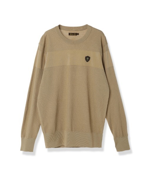 CASHMERE CREW NECK ALUMNI CLASSIQUE（ニット⁄セーター）｜Mardi