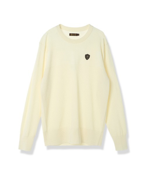 ゴルフ MS LS CREW NECK KNIT メンズ