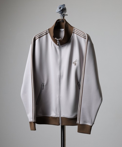 SUGGESTION ジャージ Ribbed color scheme line tracker / リブ配色