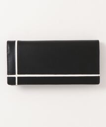 財布 クロスラインメンズ バイカラー本革長財布 メンズ : ZOZOTOWN