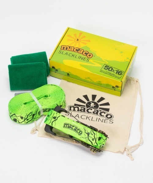 MACACO SLACKLINE MACACO SLACKLINE 16m×5cm マカコ スラックライン