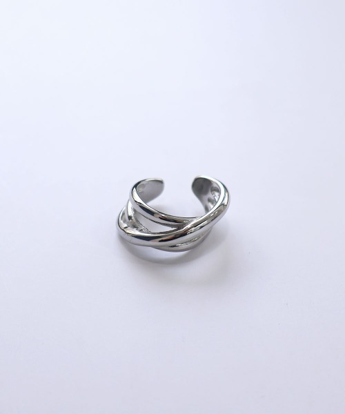 CEMO NEMO（セモネモ） 指輪 リング 「金属アレルギー対応」 3連