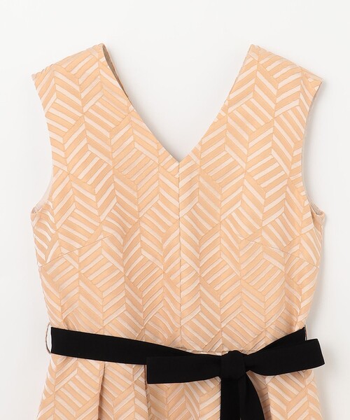 GRACE CLASS ドレス キカジャガードタックドレス : ZOZOTOWN Yahoo!店